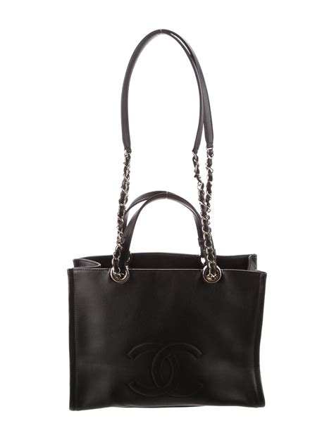 chanel small shopping bag 2023|chanel large zipped shopping bag.